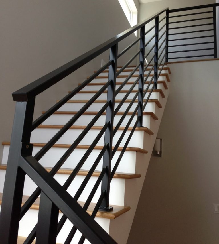 1 نرده راه پله آهنی - تصویر 1